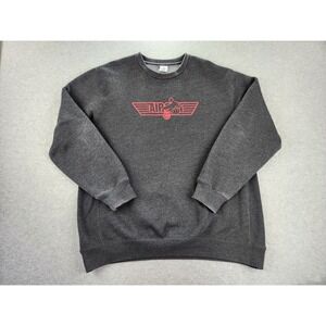 Rare Crooks & Castles 3XL 2XL Gray Sweatshirt Pull‎ Over Shirt Streetwear Vtg?
